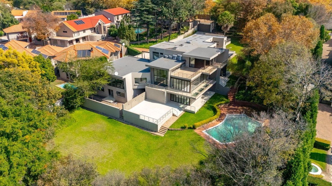 Casa 5+1 con piscina al aire libre en Johannesburgo, Sudáfrica