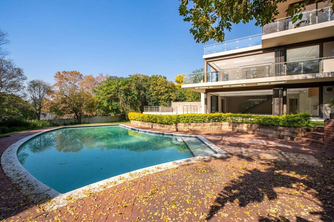 Casa 5+1 con piscina al aire libre en Johannesburgo, Sudáfrica