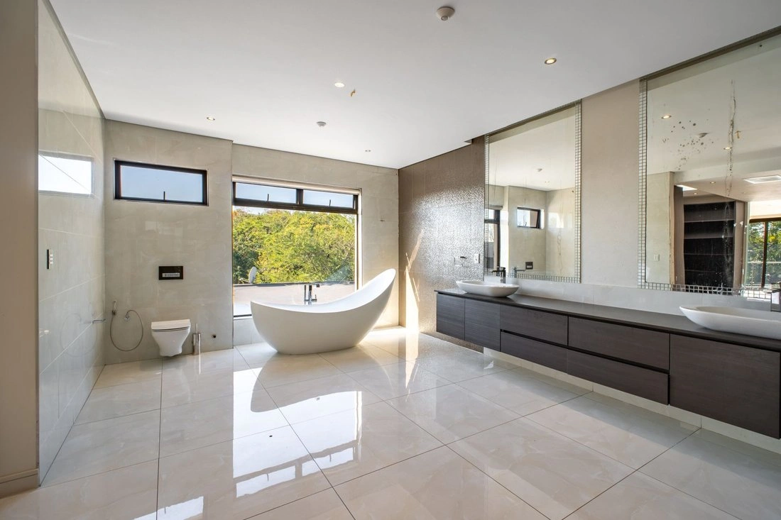 Casa 5+1 con piscina al aire libre en Johannesburgo, Sudáfrica