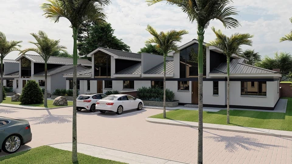 津巴布韦哈拉雷 156 m2 带花园的房屋