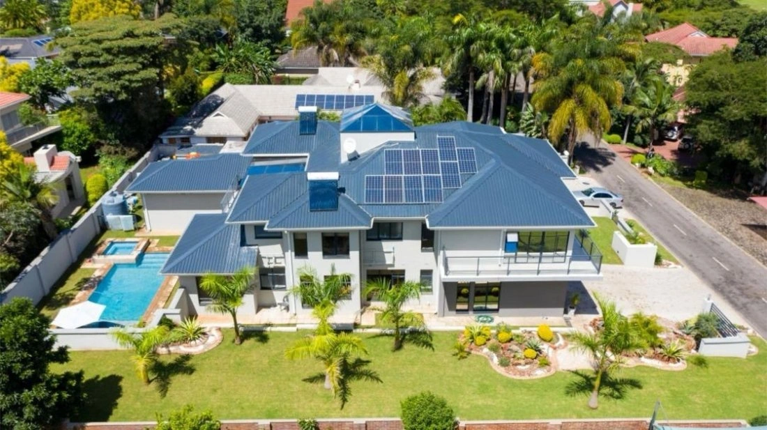 哈拉雷(津巴布韦)640 m² 带按摩浴缸的房屋