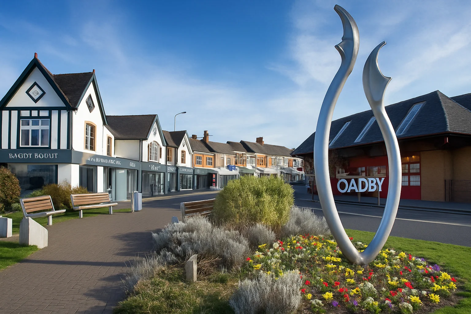 Inmuebles en venta por el propietario en Oadby — anuncios FSBO | VelesClub Int.