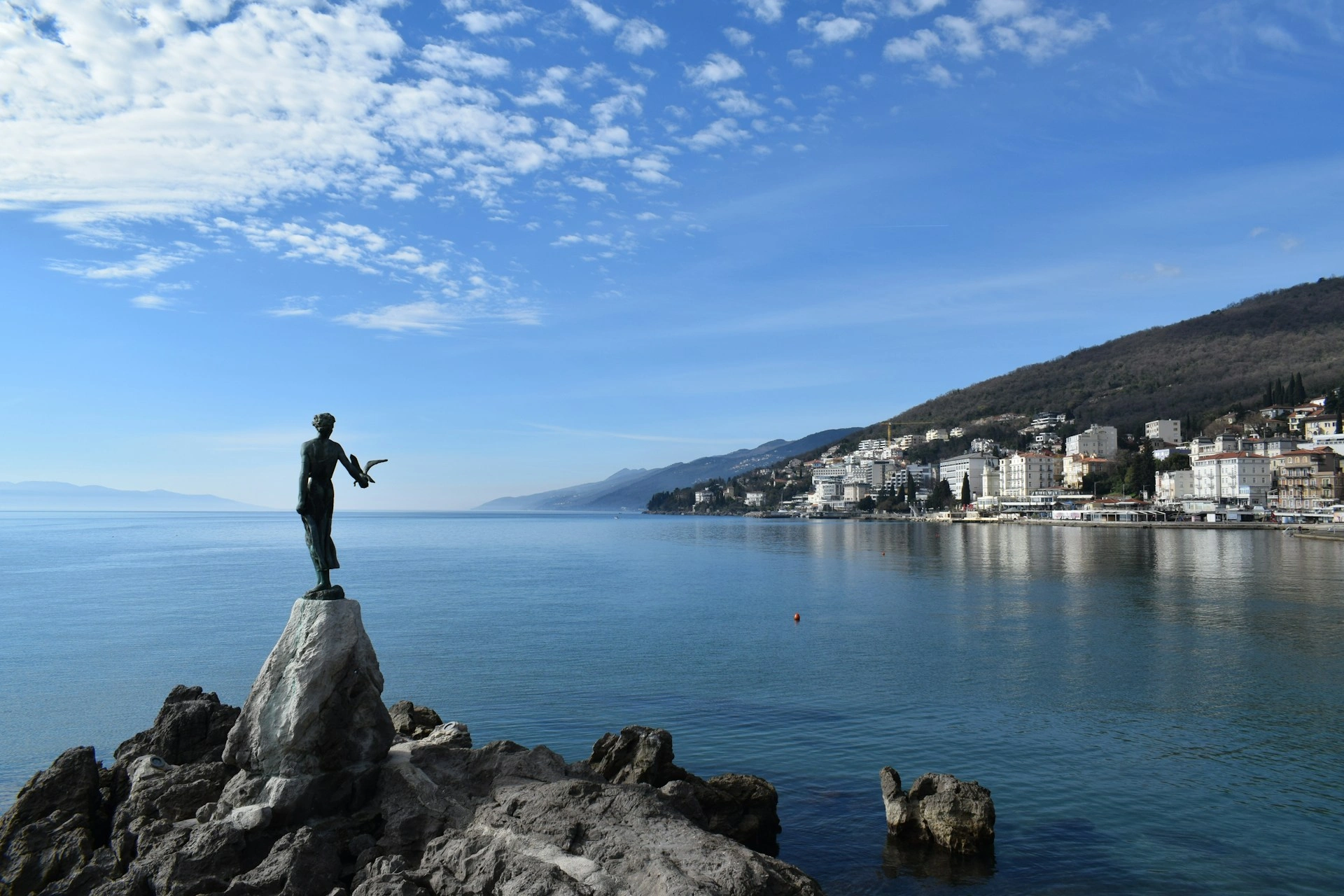 image city Opatija