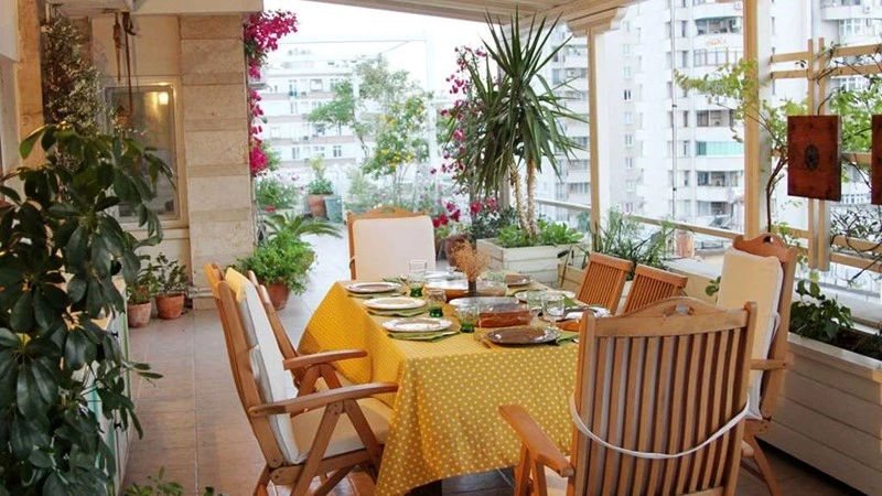 Appartamento spazioso con 3 camere ad Adana, Turchia