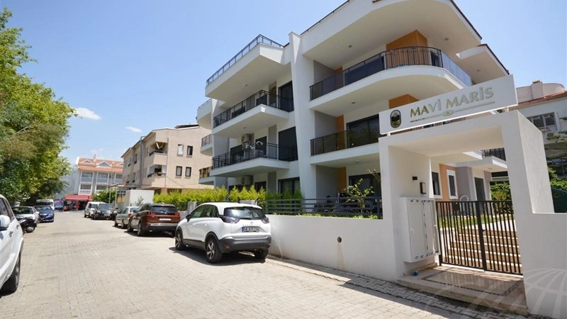 मारमारिस, तुर्की में समुद्र तट के पास नया 92 मी2 का अपार्टमेंट