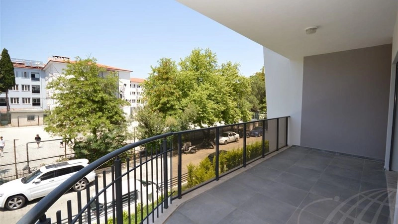 मारमारिस, तुर्की में समुद्र तट के पास नया 92 मी2 का अपार्टमेंट