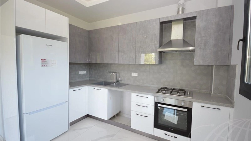 मारमारिस, तुर्की में समुद्र तट के पास नया 92 मी2 का अपार्टमेंट