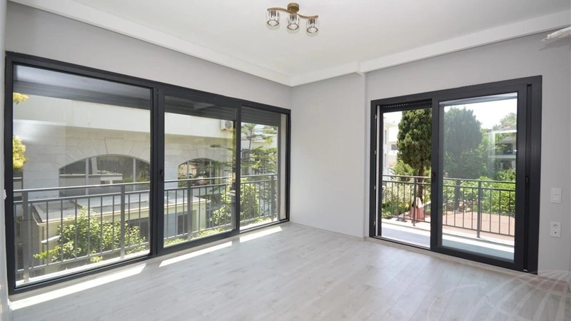 मारमारिस, तुर्की में समुद्र तट के पास नया 92 मी2 का अपार्टमेंट