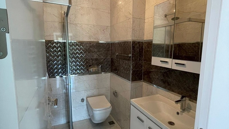 मारमारिस, तुर्की में समुद्र तट के पास नया 92 मी2 का अपार्टमेंट