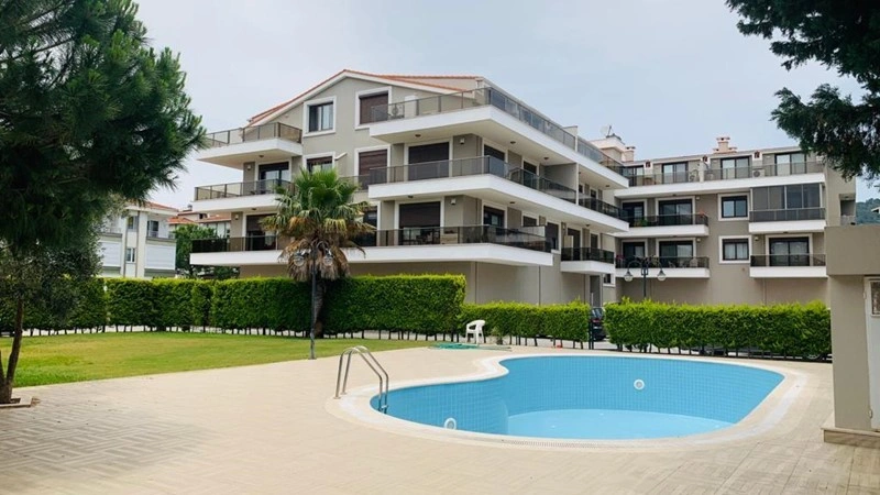 دوبلكس واسع مكوّن من 4 غرف نوم في مارماريس، تركيا