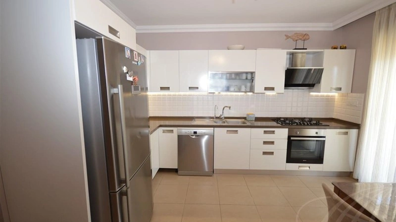 دوبلكس واسع مكوّن من 4 غرف نوم في مارماريس، تركيا