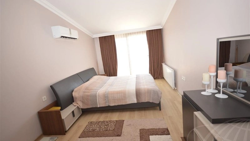 دوبلكس واسع مكوّن من 4 غرف نوم في مارماريس، تركيا