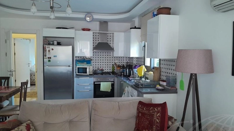 मर्मारिस, तुर्की में नवीनीकृत 2-बेडरूम अपार्टमेंट