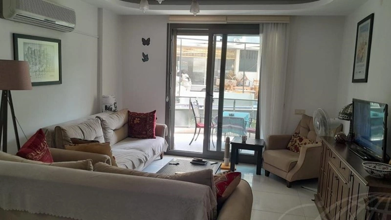 मर्मारिस, तुर्की में नवीनीकृत 2-बेडरूम अपार्टमेंट