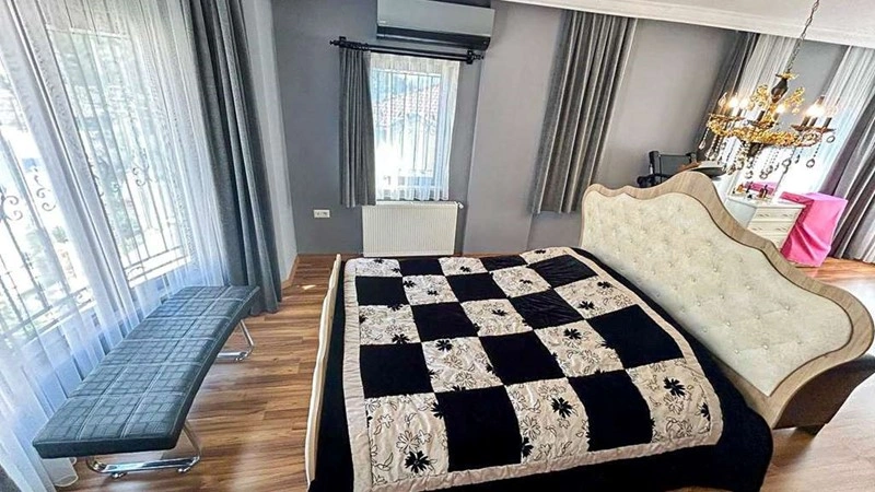 मर्मारिस, तुर्की में विशाल 3-बेडरूम घर