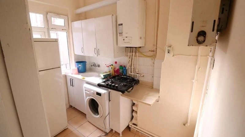 अंकारा, तुर्की में बालकनी के साथ आरामदायक 90 म² का अपार्टमेंट