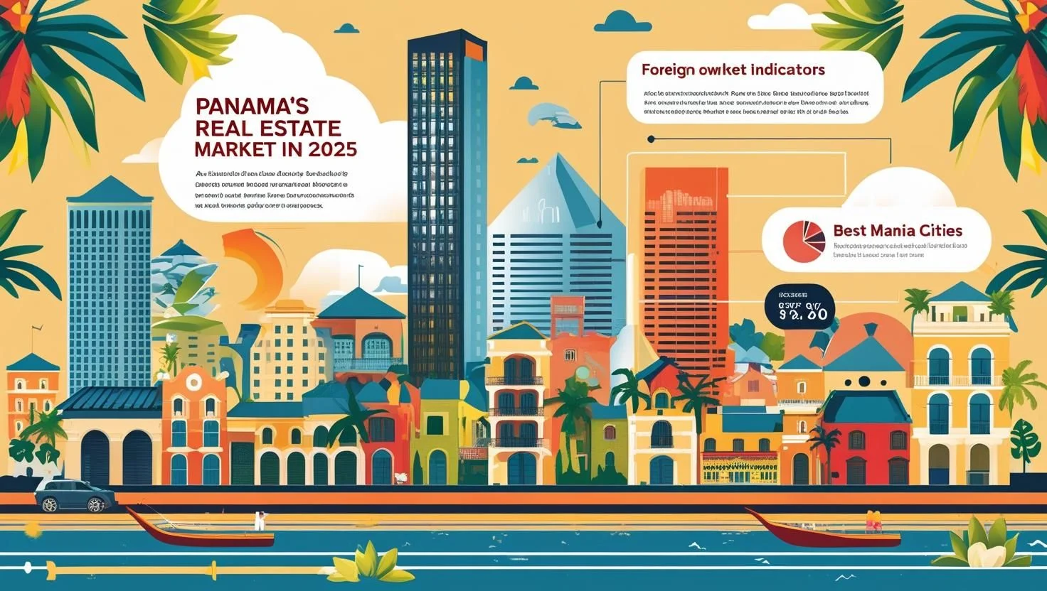 🇵🇦 املاک پاناما 2025: مالکیت خارجی، روندهای بازار و بهترین شهرها برای سرمایهگذاری