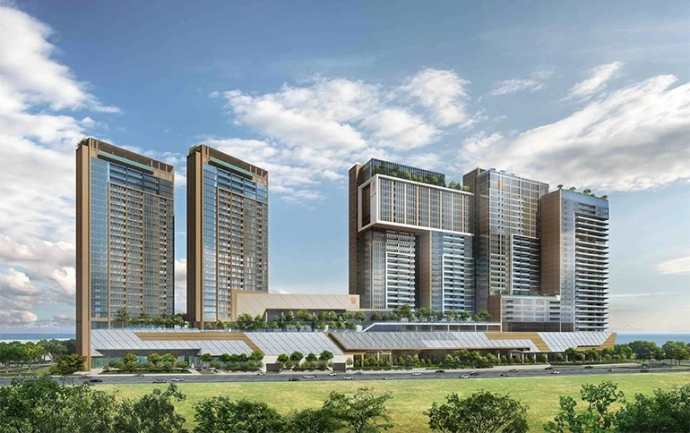 Престижная квартира 131 м² в самом сердце Манила-Бей, Филиппины