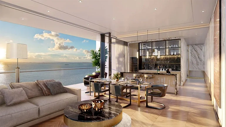 Престижная квартира 131 м² в самом сердце Манила-Бей, Филиппины