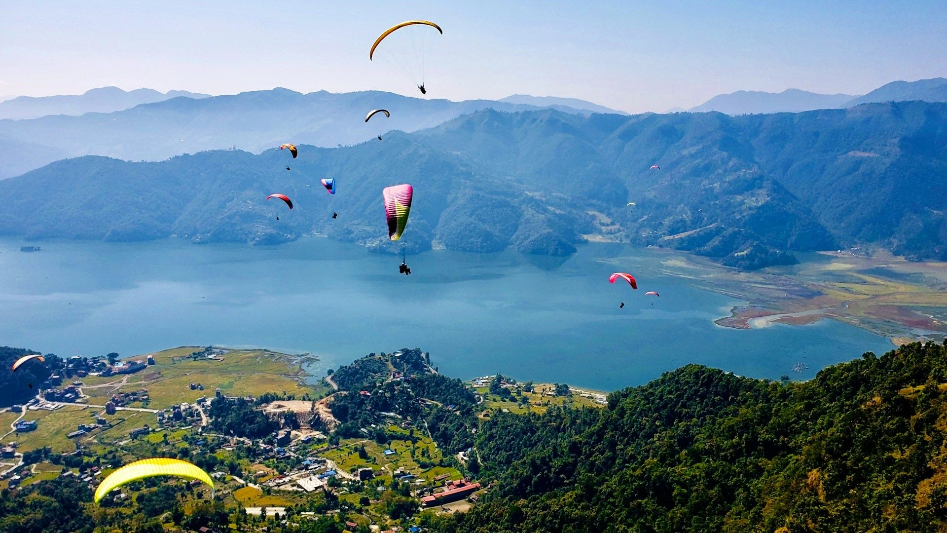 image city Pokhara