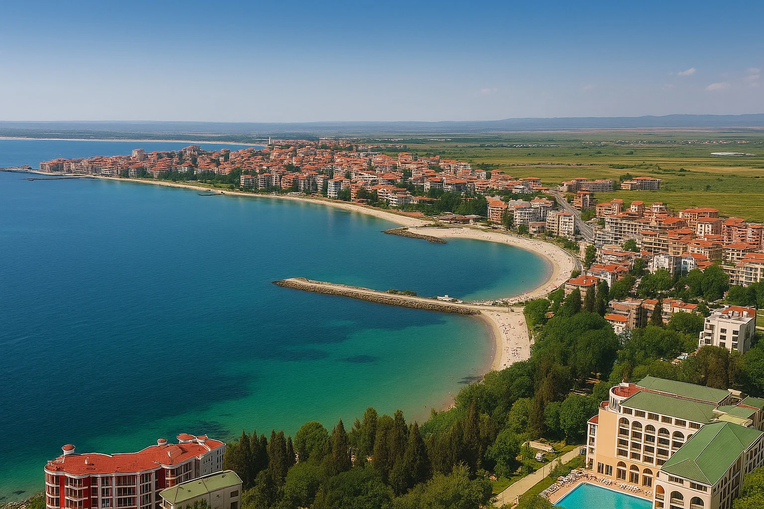 Ravda'da satılık gayrimenkuller - İkincil pazar ilanları | VelesClub Int.