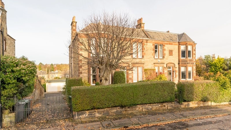 एडिनबरा, स्कॉटलैंड में आरामदायक 60 m² अपार्टमेंट