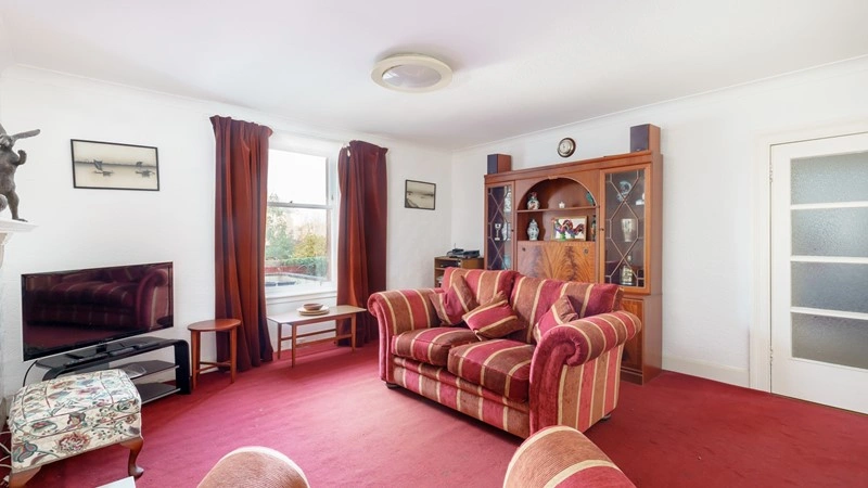 एडिनबरा, स्कॉटलैंड में आरामदायक 60 m² अपार्टमेंट