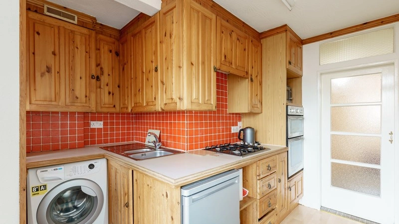 एडिनबरा, स्कॉटलैंड में आरामदायक 60 m² अपार्टमेंट