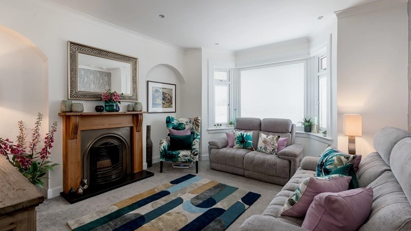 شقة فاخرة جديدة كليًا بمساحة 95 م² في إدنبرة، اسكتلندا