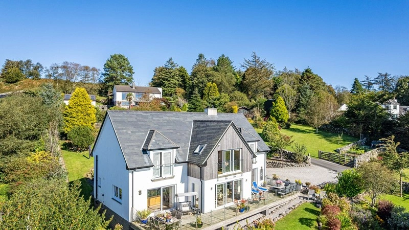 منزل فاخر بمساحة 320 م² في دامفريس، اسكتلندا