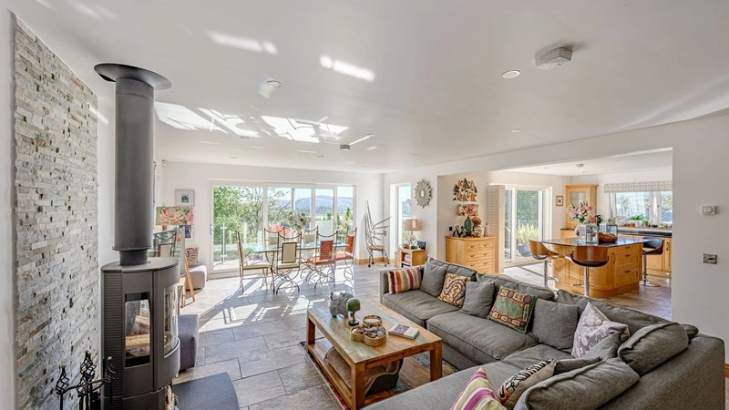 منزل فاخر بمساحة 320 م² في دامفريس، اسكتلندا