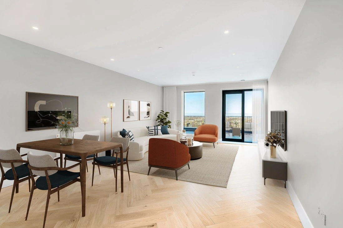 爱丁堡,英国 — 带阳台的131 m2公寓