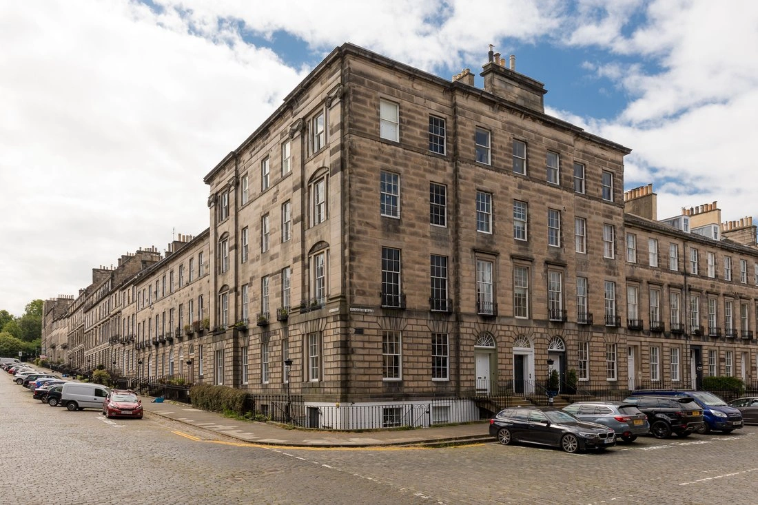 英国爱丁堡 6+1 城市景观住宅