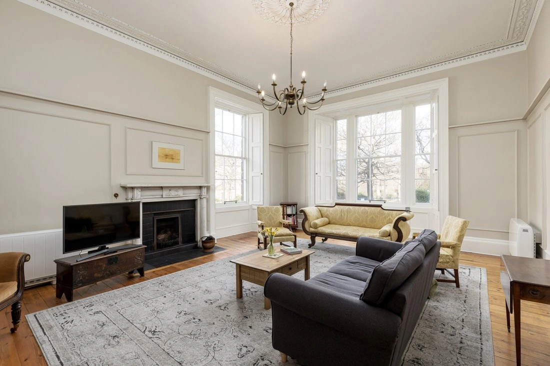 英国爱丁堡 6+1 城市景观住宅