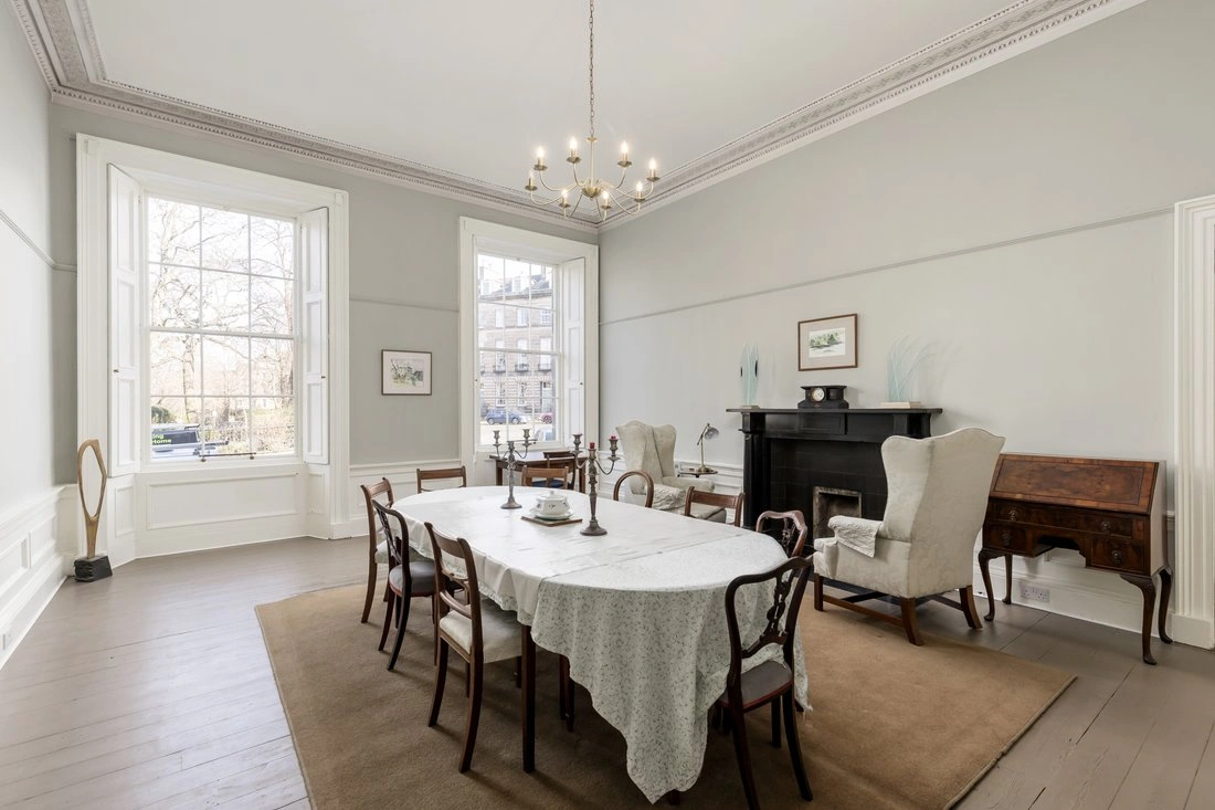 英国爱丁堡 6+1 城市景观住宅