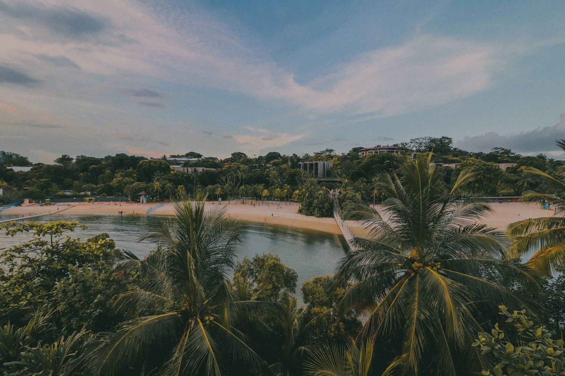 International money transfer to Sentosa, Singapore | VelesClub Int.