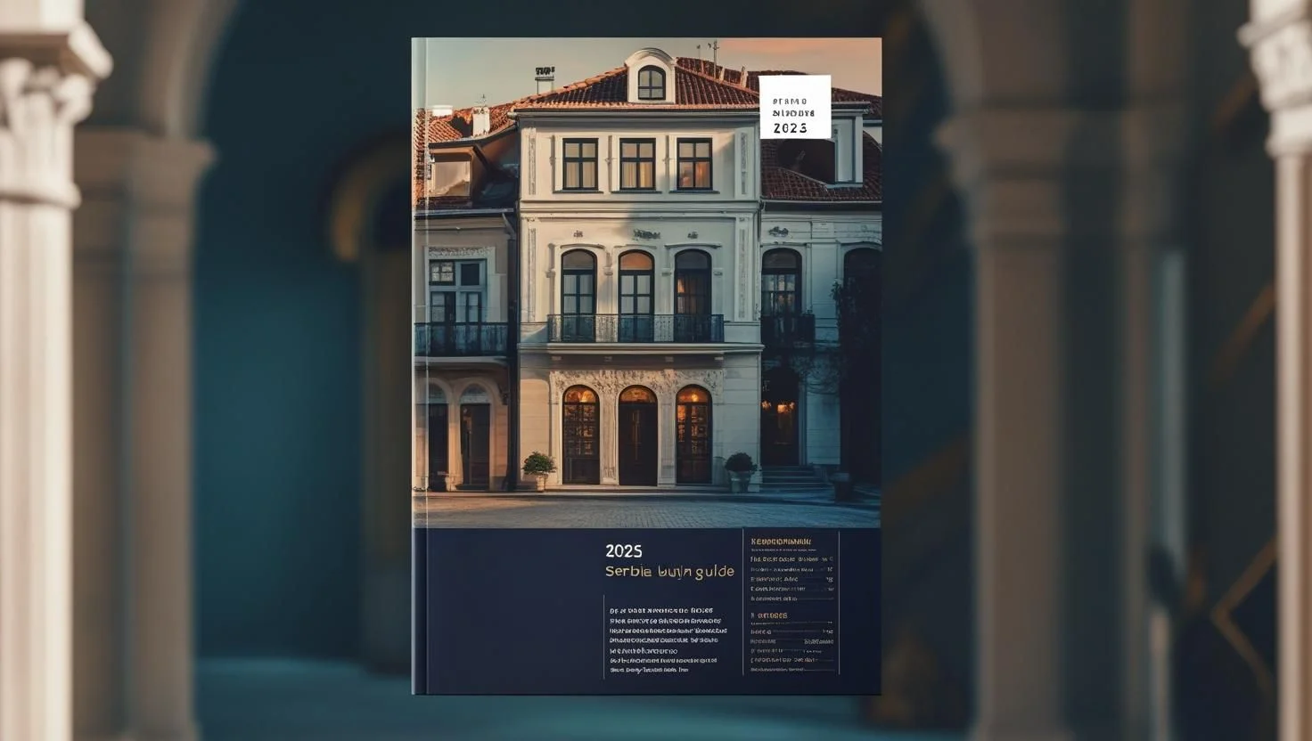 🇷🇸 Bienes raíces en Serbia 2025: Guía de compra, leyes y principales ubicaciones