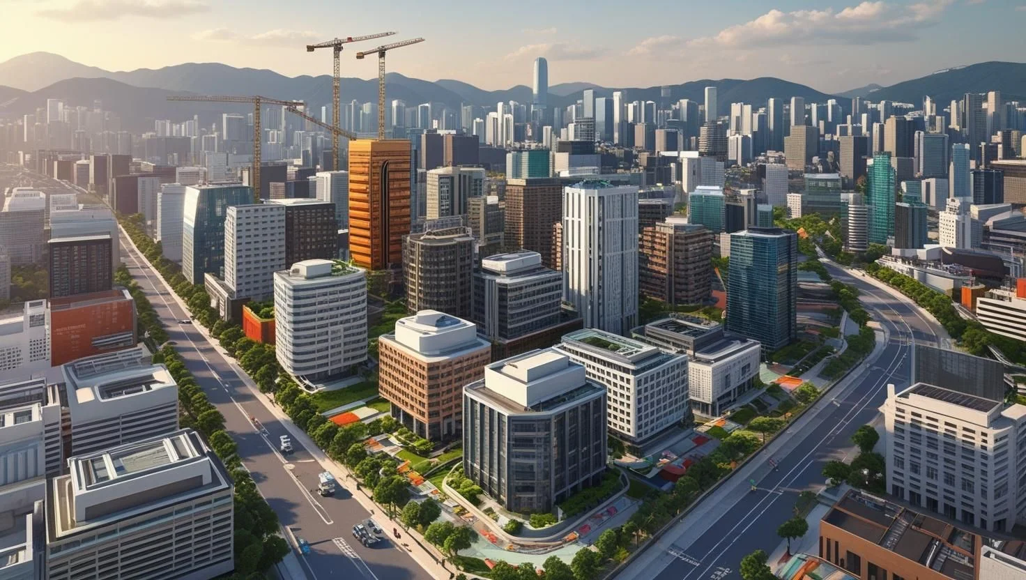 2025年の韓国不動産:外国人所有権、市場動向、主要都市