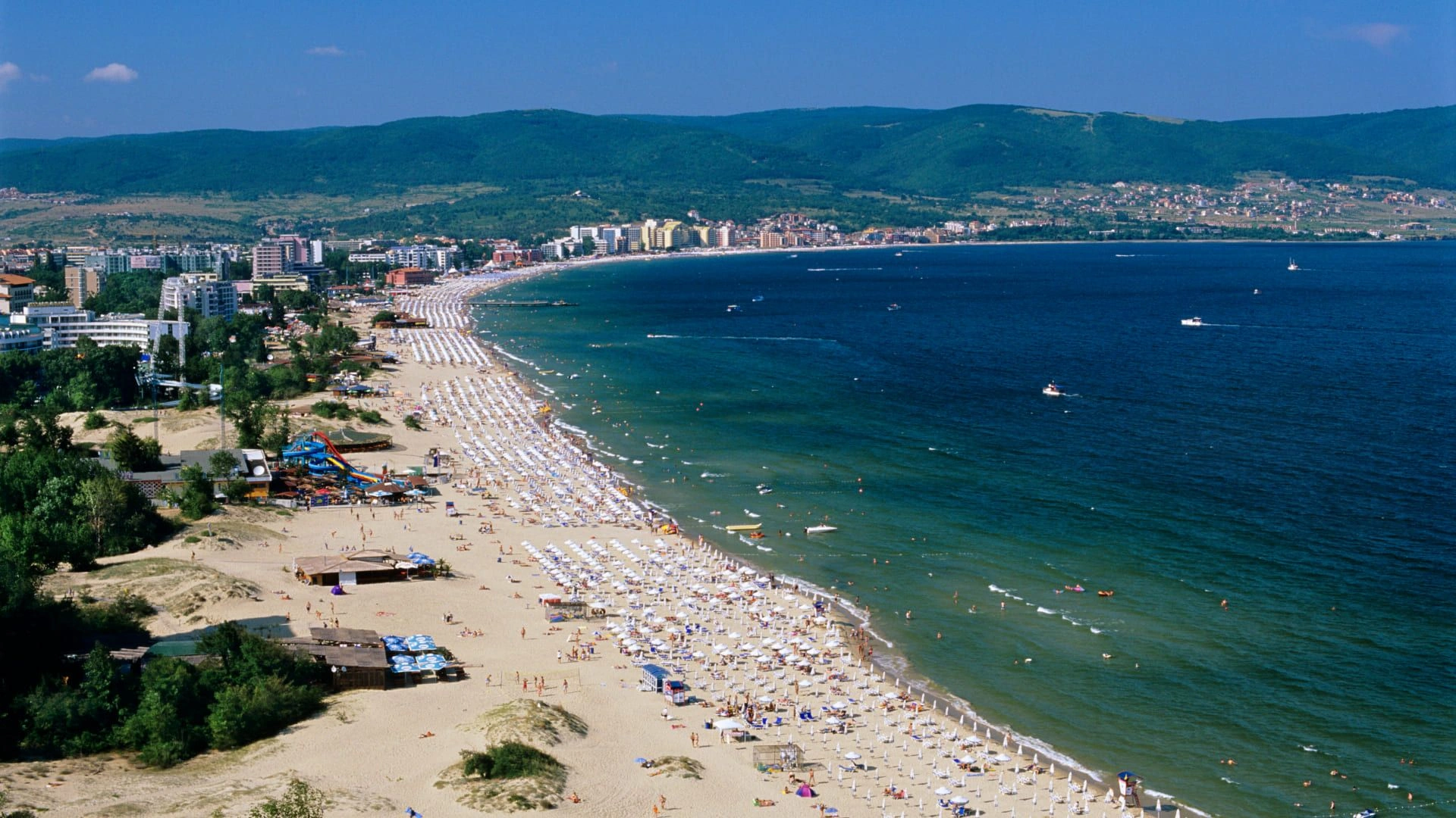 image city شاطئ مشمس