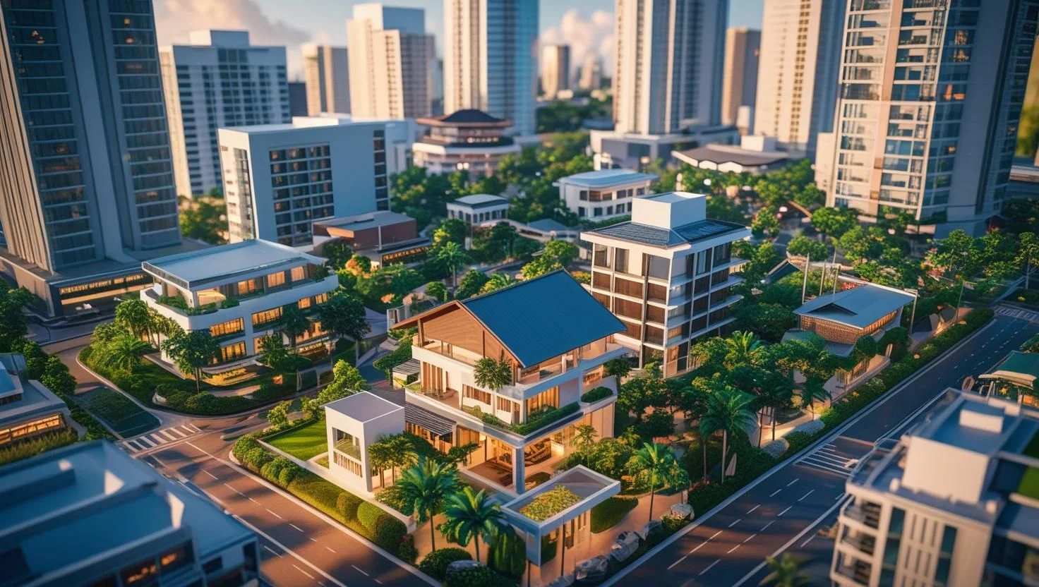 Thailand Property Market Deep Dive: Foreign Ownership & Growth Regions