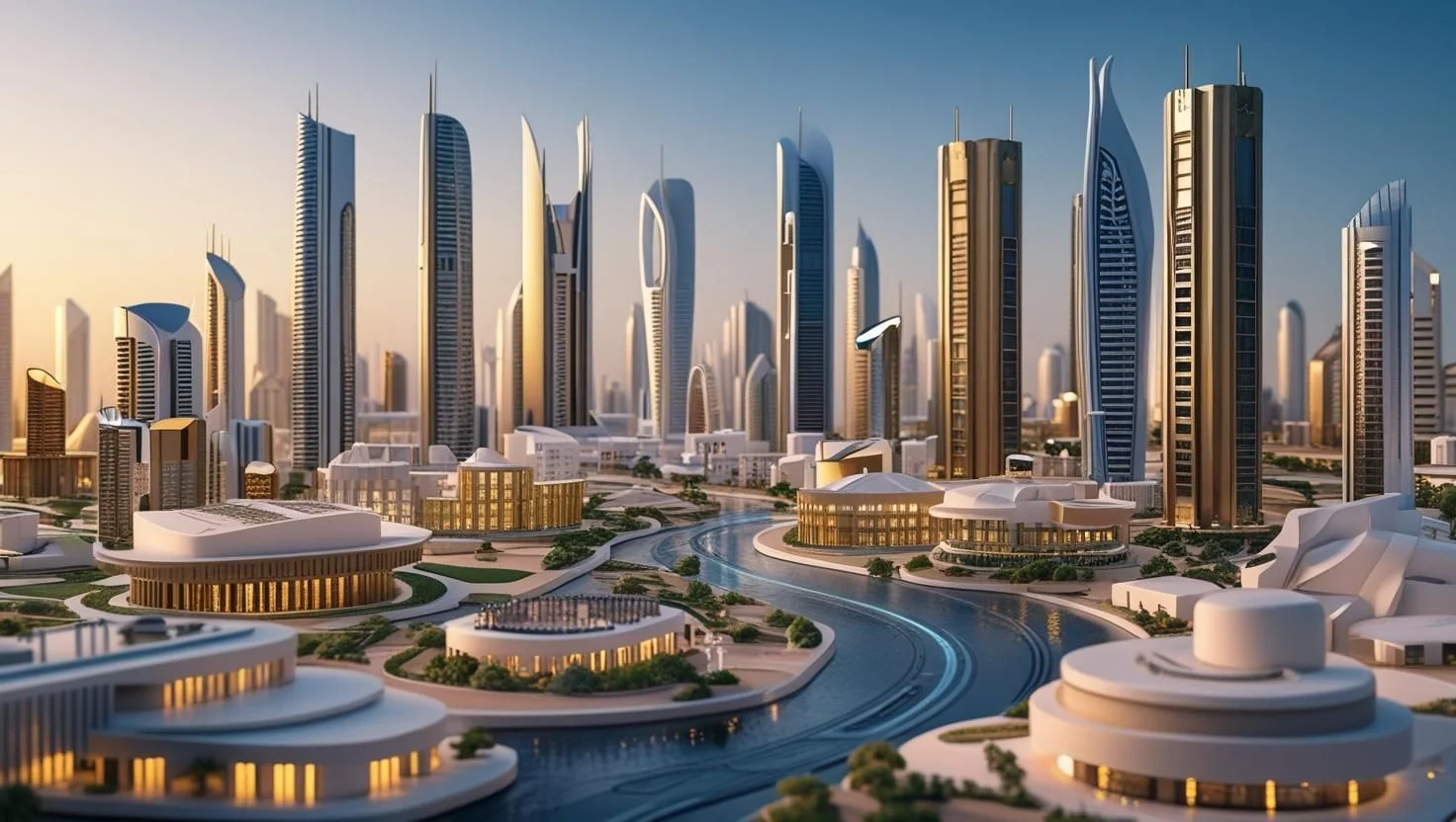 عقارات الإمارات 2025: قوانين الملكية، دليل المشترين والمناطق الاستثمارية الساخنة