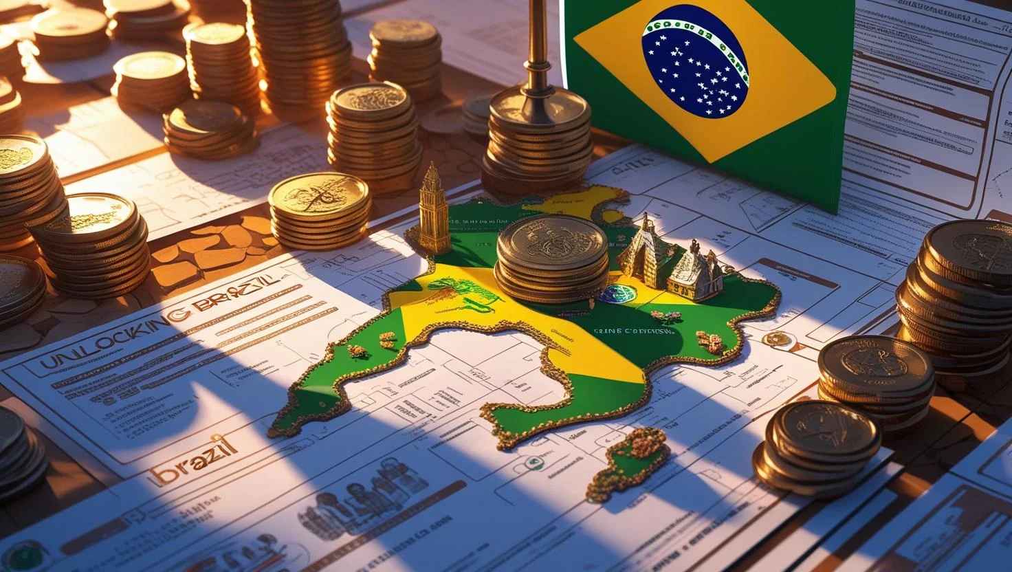解锁巴西:您居留和公民身份途径的综合指南