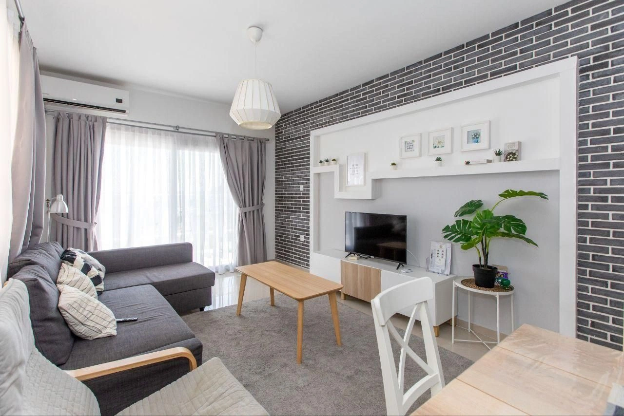 北塞浦路斯 Iskele 区 86 m2 设计公寓