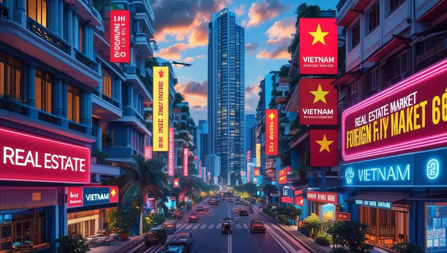 Vietnam Real Estate 2025: Foreign Ownership Rules, Best Cities & Market Strategy