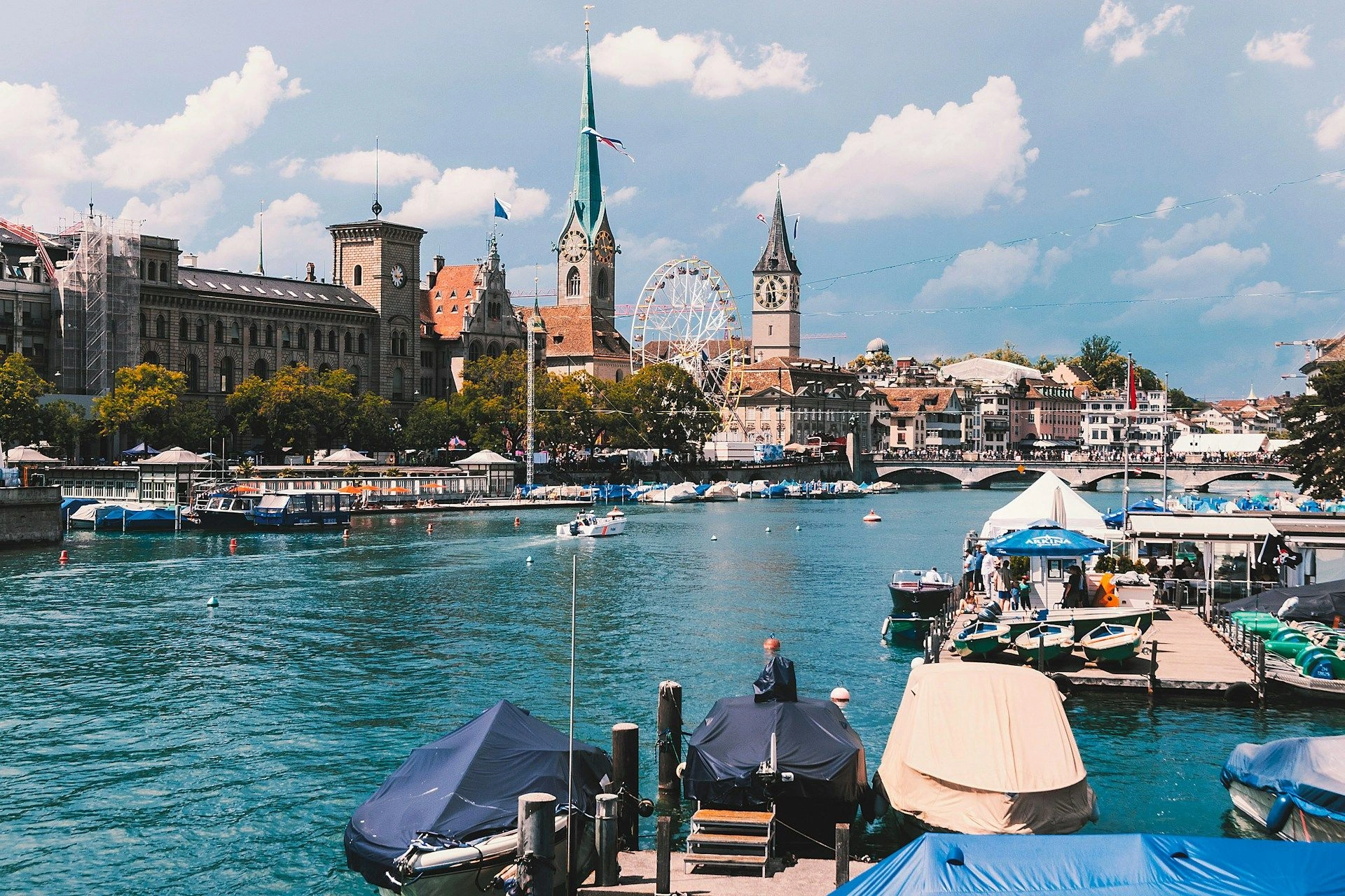 image city Zurich