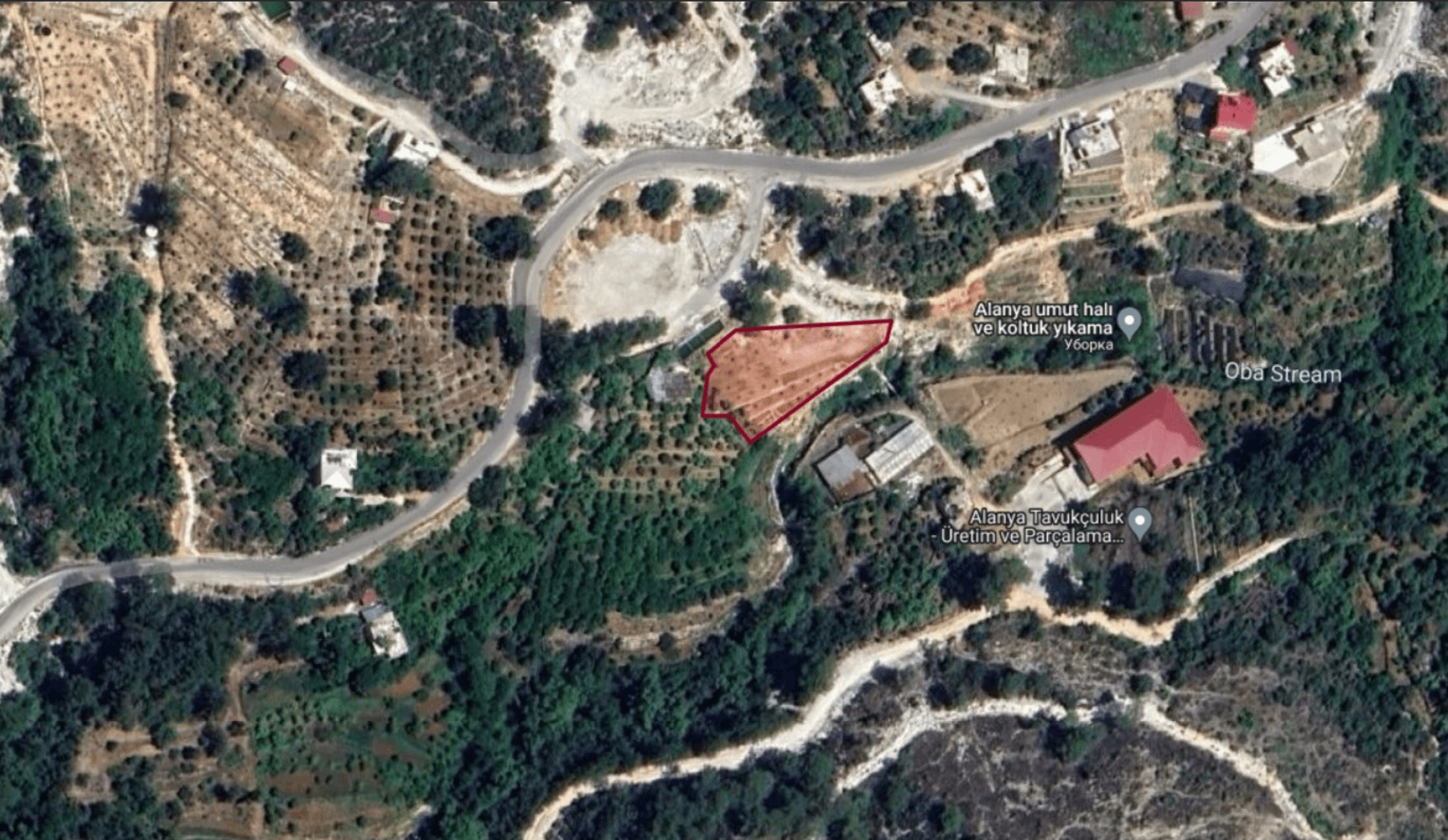 Plot for construction of villas in Obaalajami