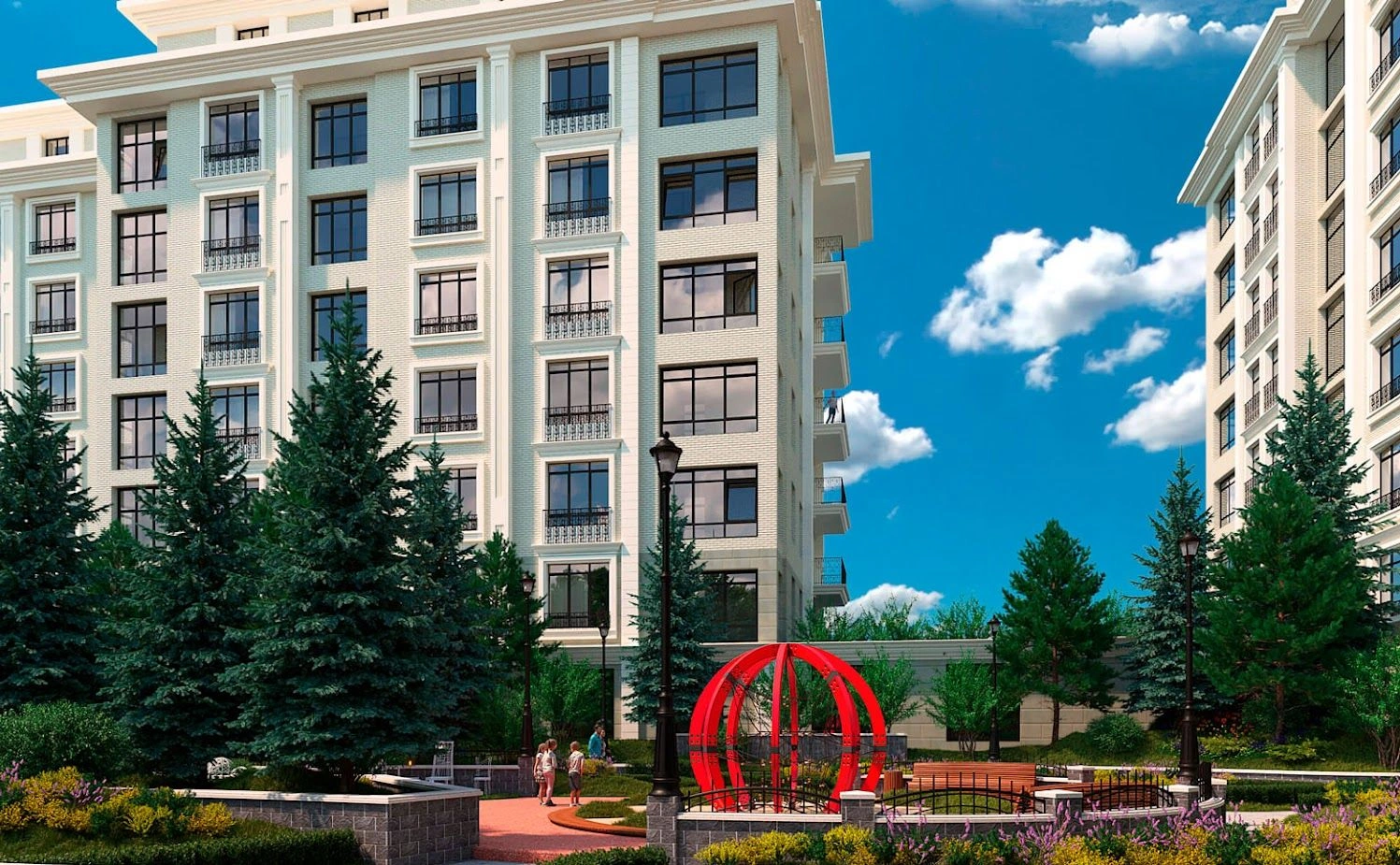 Elite residential complex Novosibirsk