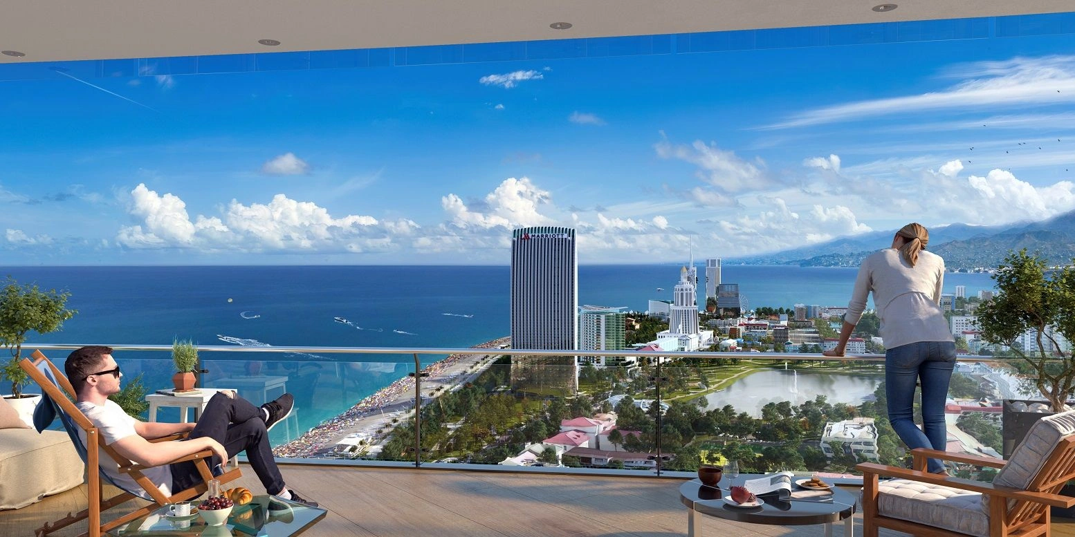 New ultra-modern complex of Batumi