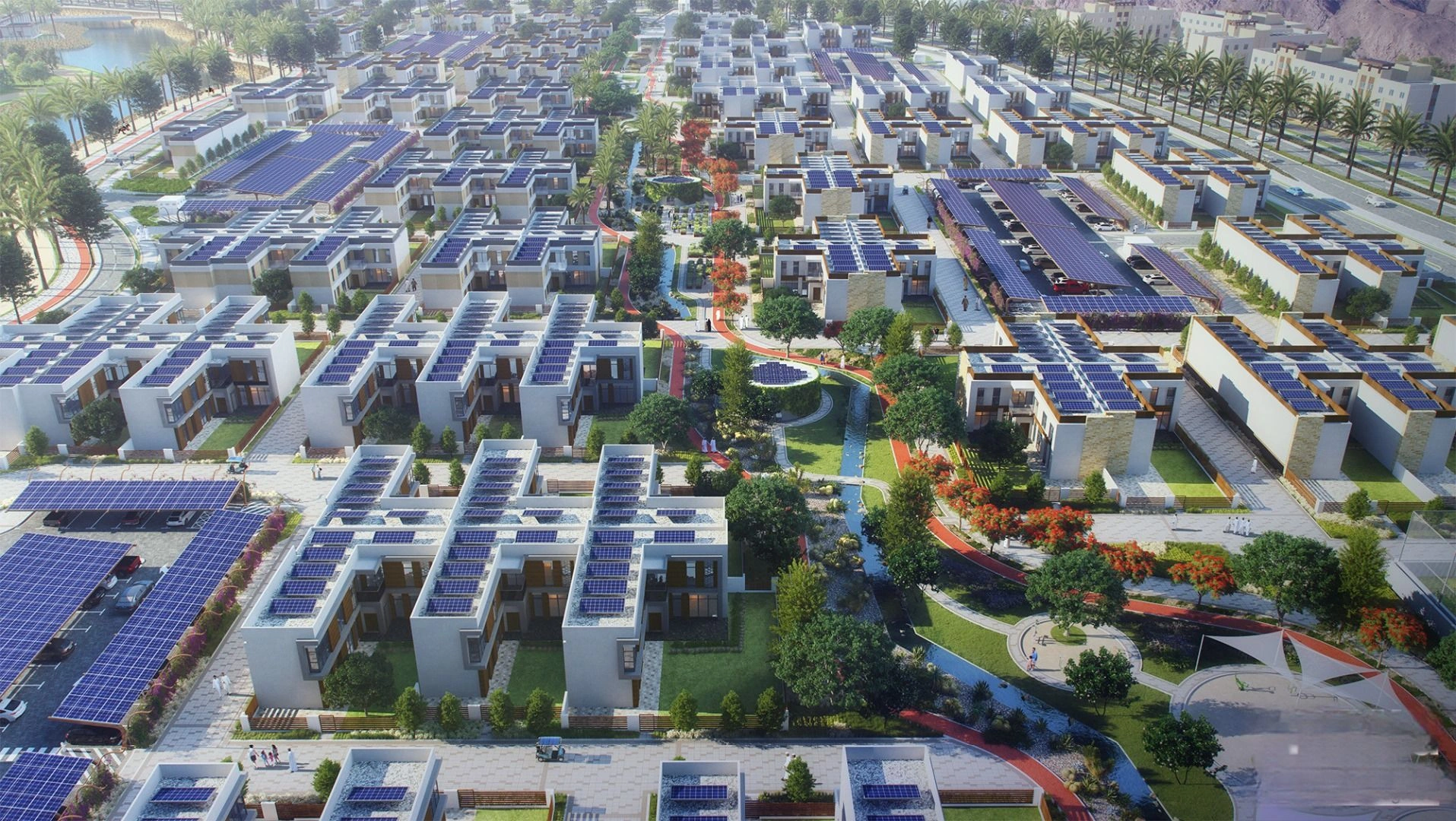 Eco-friendly city of Yiti