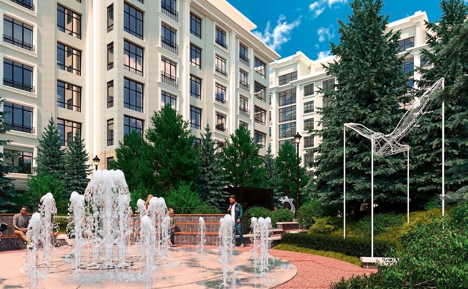 Elite residential complex Novosibirsk